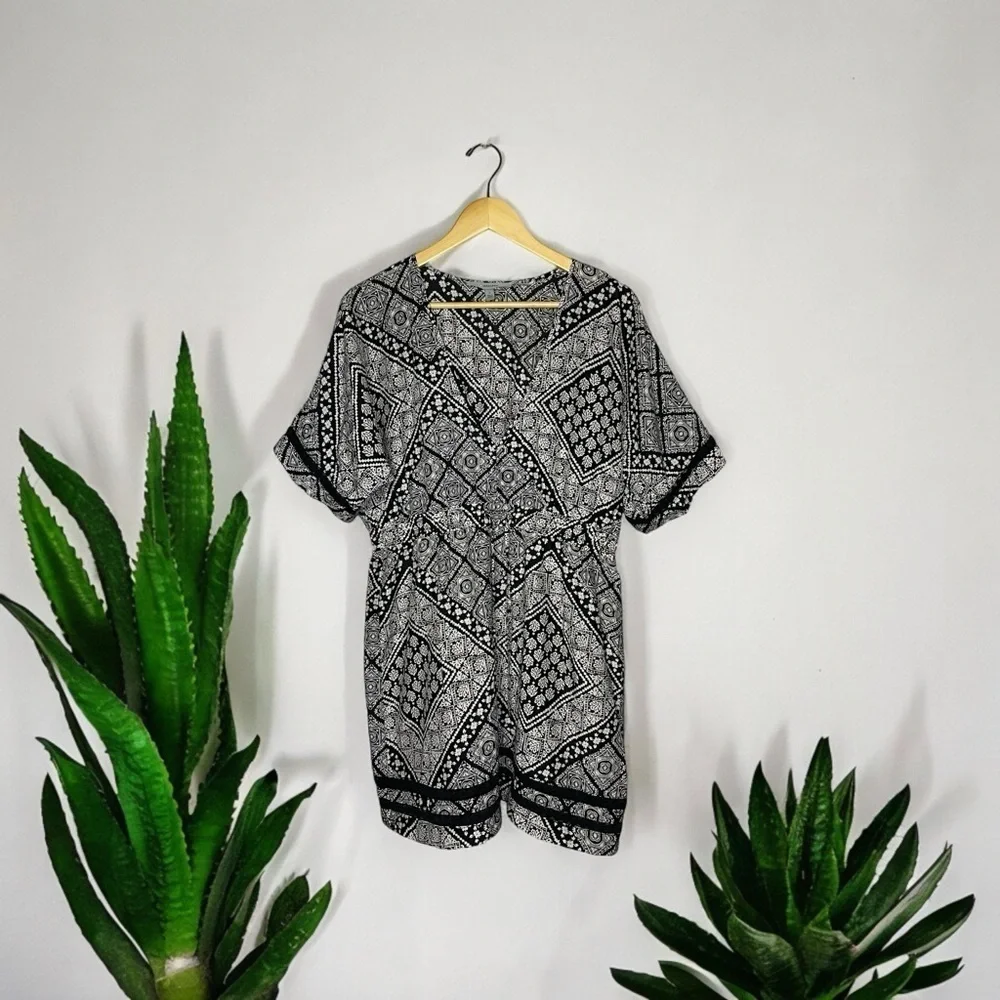 Athleta Swim Coverup Dress Womens Size Medium